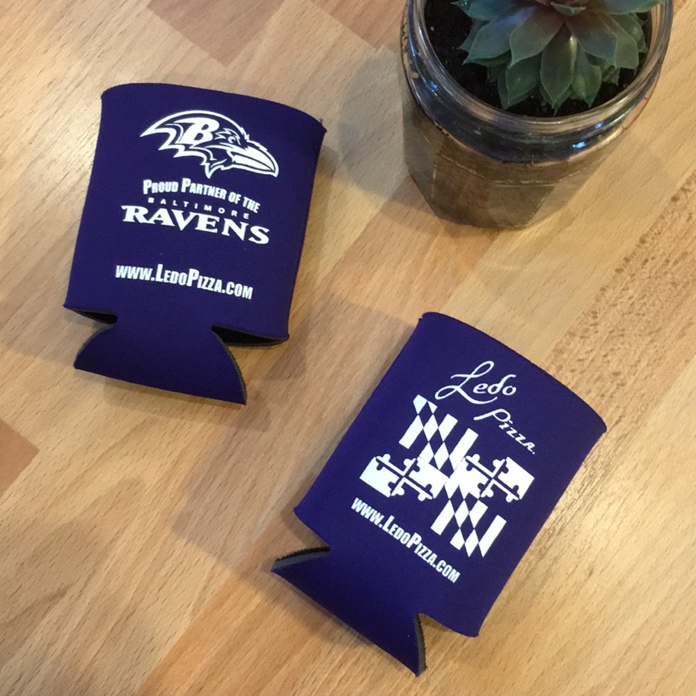 Pair of Ravens Coozies